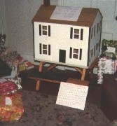Katherine (Kat) McDougal Wheeler McCandless; doll house made by Henry (Mack) McDougal